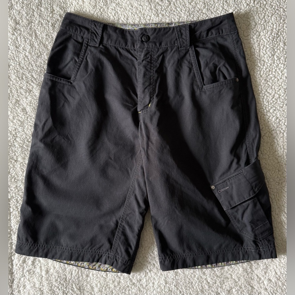 Lululemon Black Cargo Shorts